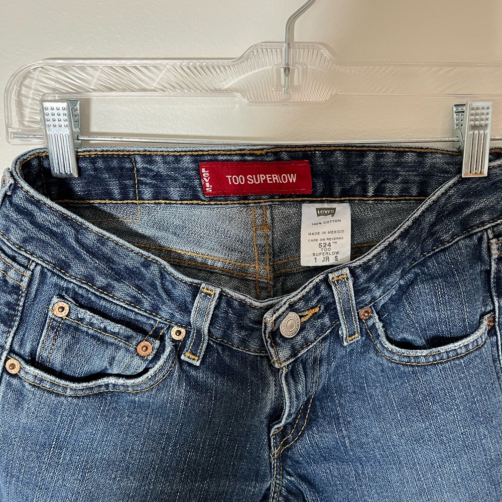 Levi’s 524 Jeans1 short - Picture 4 of 7